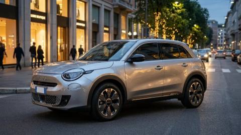 Fiat 600 1.2 hybrid Business 110cv auto