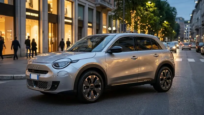 Fiat 600 IV 2023 1.2 hybrid Icon 145cv auto
