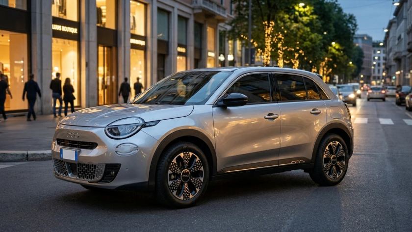 Fiat 600 1.2 hybrid Icon 145cv auto