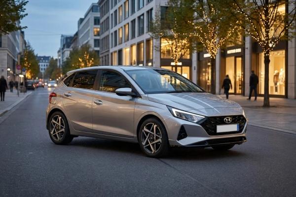 Hyundai i20 1.0 t-gdi 48V Connectline dct
