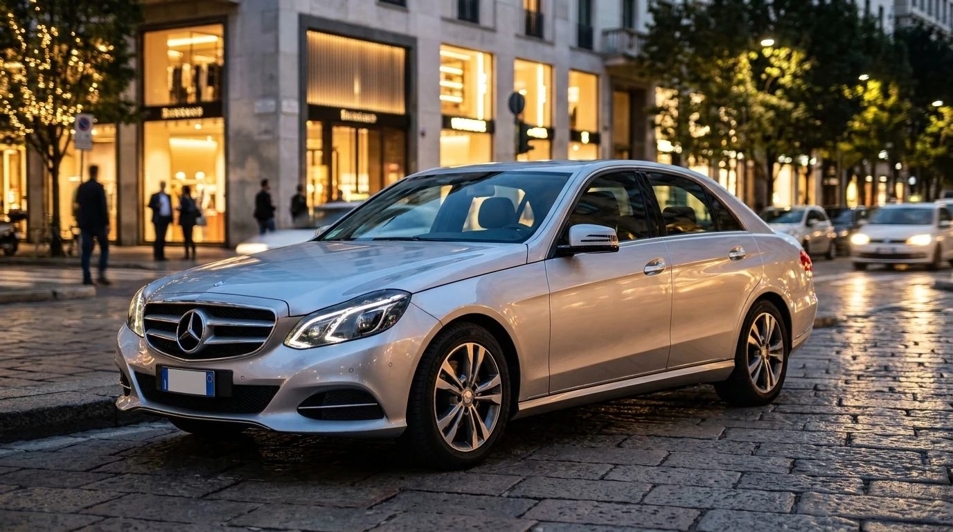 Mercedes E 200 d Advanced Plus auto