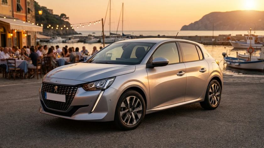Peugeot 208 1.2 hybrid Allure 145cv e-dcs 6