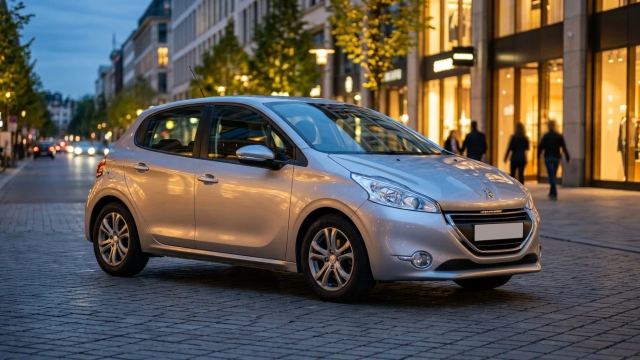 Peugeot 208 1.2 hybrid Allure 145cv e-dcs 6