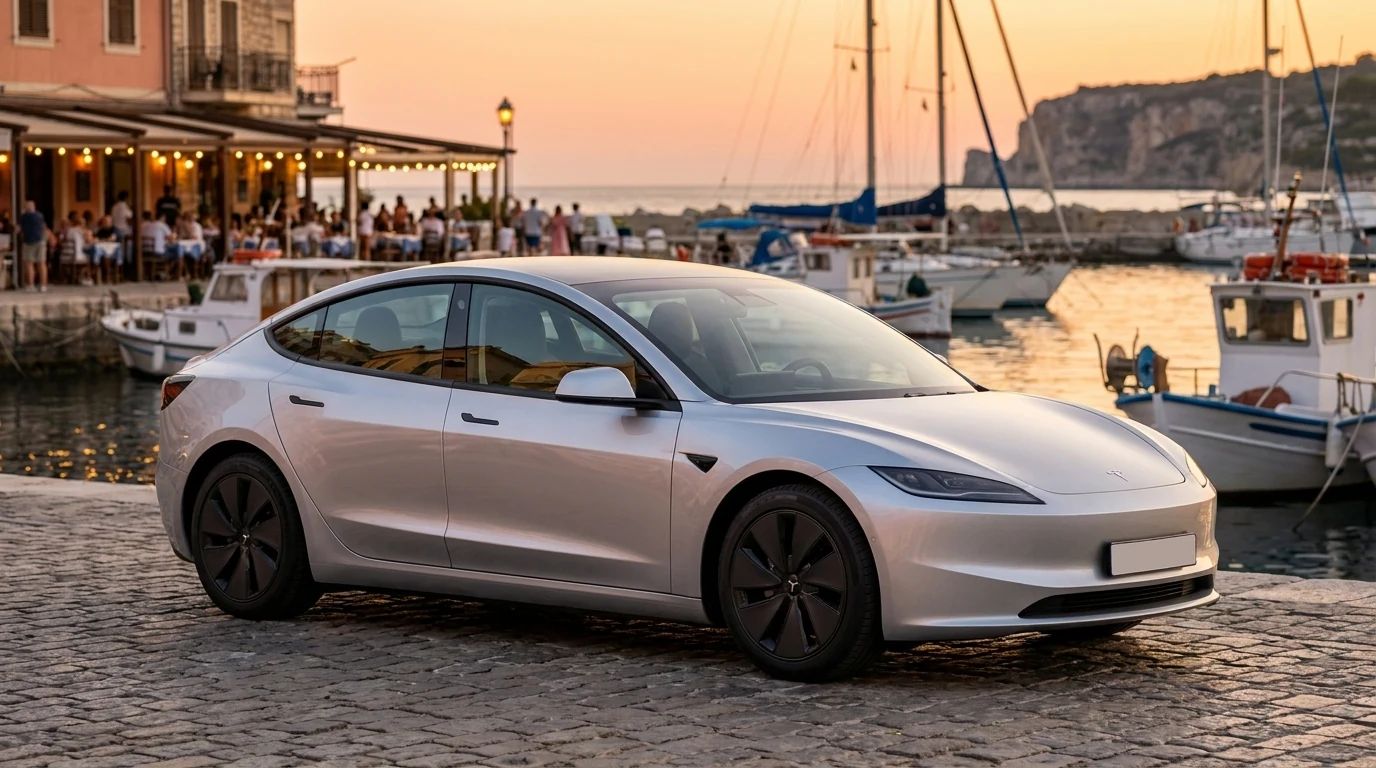 Tesla Model 3 Long Range rwd