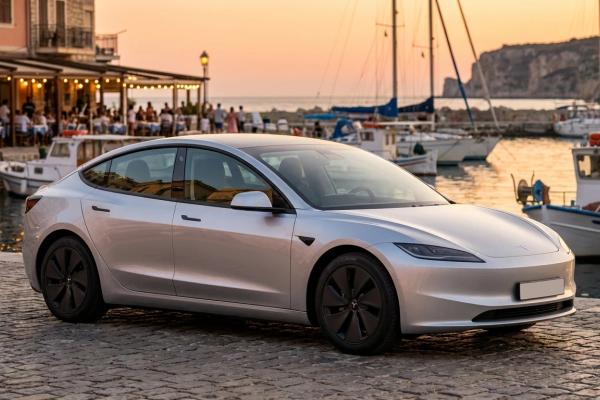 Tesla Model 3 Long Range rwd