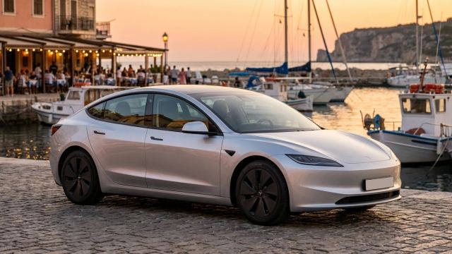 Tesla Model 3 Long Range rwd