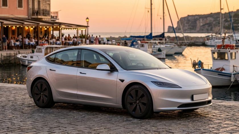 Tesla Model 3 Long Range rwd