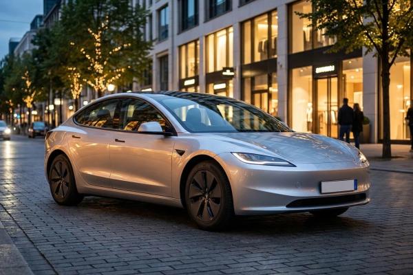 Tesla Model 3 Long Range rwd