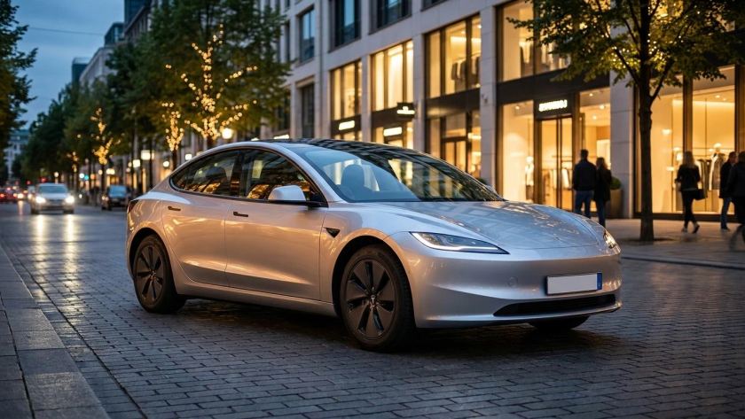 Tesla Model 3 Long Range rwd