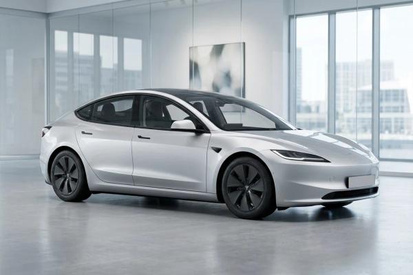 Tesla Model 3 Long Range rwd