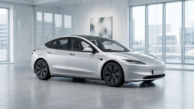 Tesla Model 3 Long Range rwd