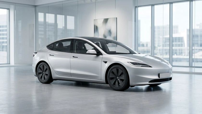 Tesla Model 3 Long Range rwd