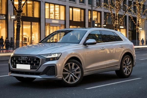 Audi Q8 45 3.0 tdi mhev S line edition quattro tiptronic