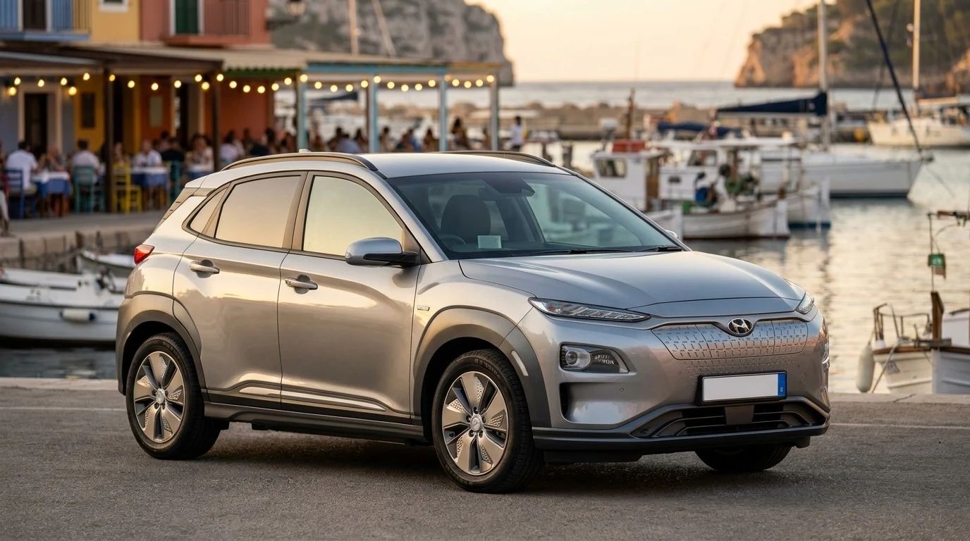 Hyundai Kona 48,6 kWh Exclusive