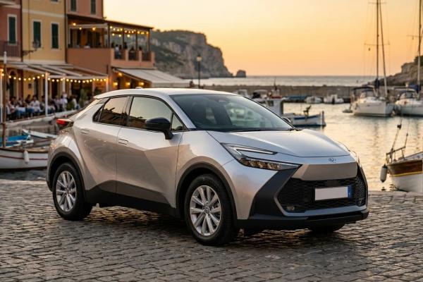 Toyota C-HR 1.8 hv Trend fwd e-cvt