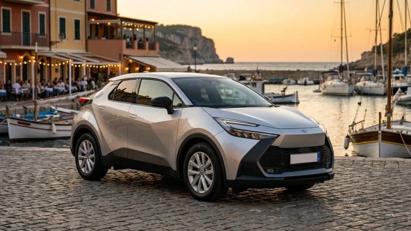 Toyota C-HR 1.8 hev Active fwd e-cvt