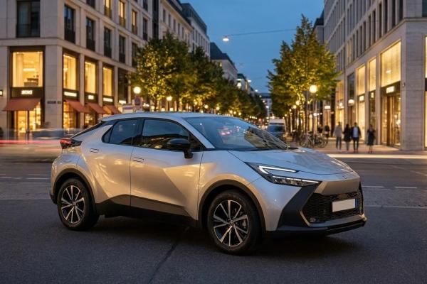 Toyota C-HR 1.8 hv Trend fwd e-cvt