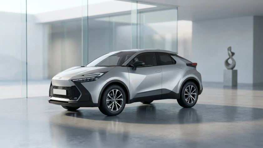 Toyota C-HR 1.8 hv Trend fwd e-cvt