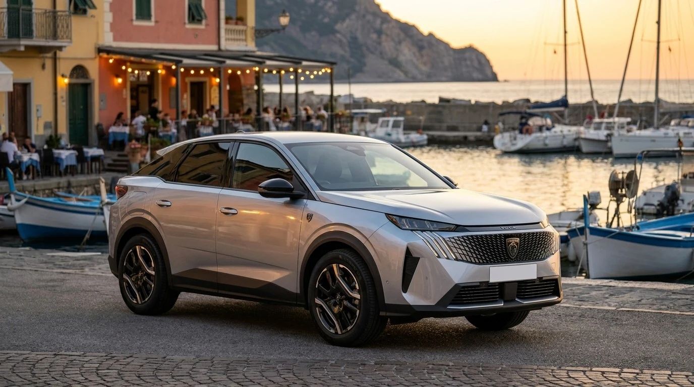 Peugeot 3008 1.2 hybrid Allure 145cv e-dcs6