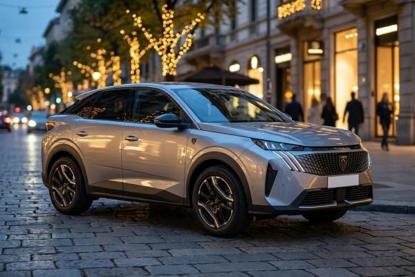 Peugeot 3008 1.2 hybrid Allure 145cv e-dcs6
