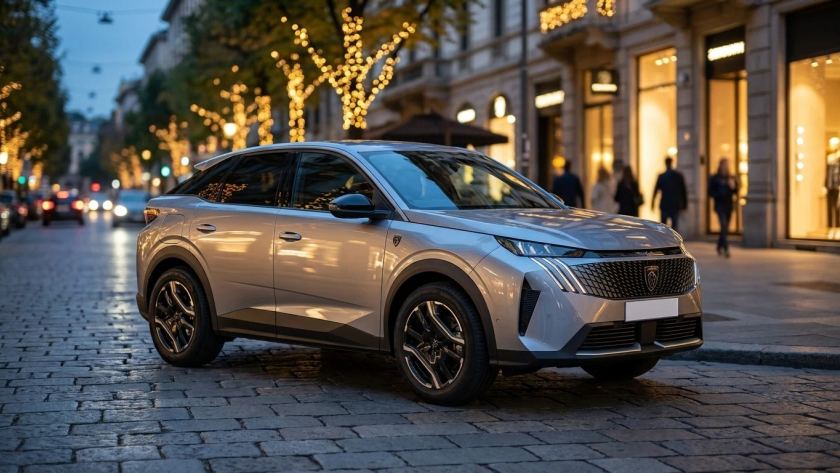 Peugeot 3008 1.2 hybrid Allure 145cv e-dcs6