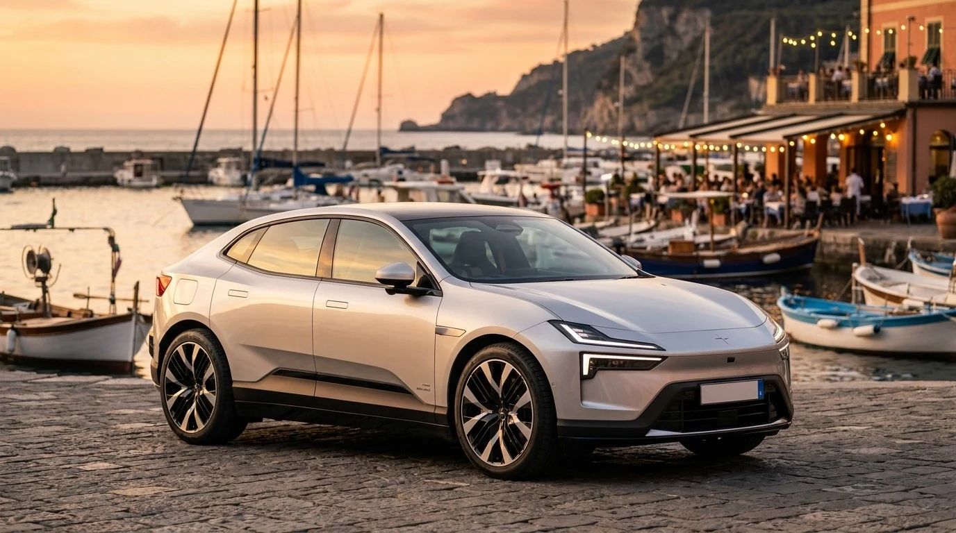 Polestar Polestar 4 Long Range Single Motor 100kWh