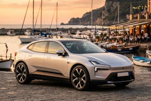 Polestar Polestar 4 Long Range Single Motor 100kWh