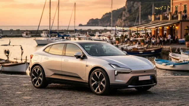 Polestar 4 Rear Motor 100kWh Business