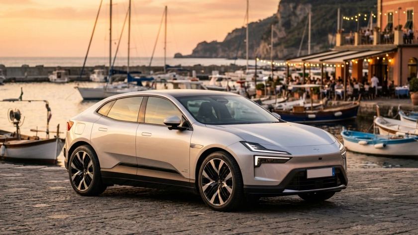 Polestar Polestar 4 Long Range Single Motor 100kWh