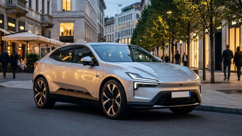 Polestar Polestar 4 Long Range Single Motor 100kWh