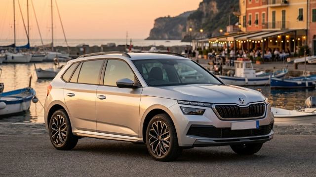 Skoda Kamiq 1.0 tsi Black Dots 115cv dsg