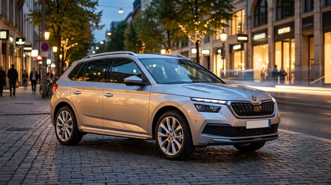 Skoda Kamiq 1.5 tsi Your Way 150cv dsg