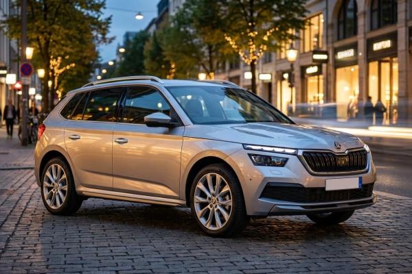 Skoda Kamiq 1.5 tsi Your Way 150cv dsg