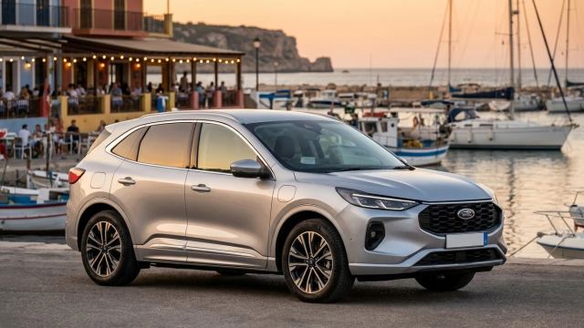 Ford Kuga 2.5 full hybrid ST-Line 4wd 183cv auto