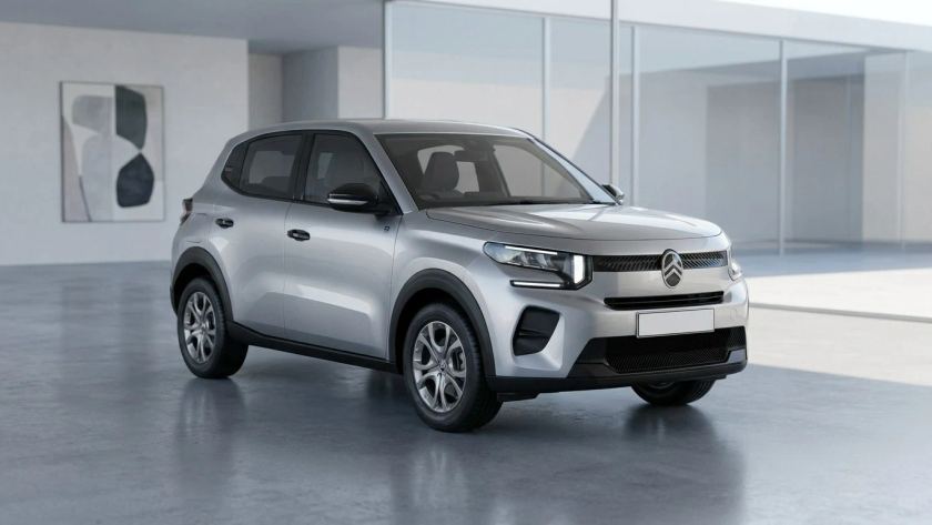 Citroen C3 1.2 hybrid Plus 100cv e-dct