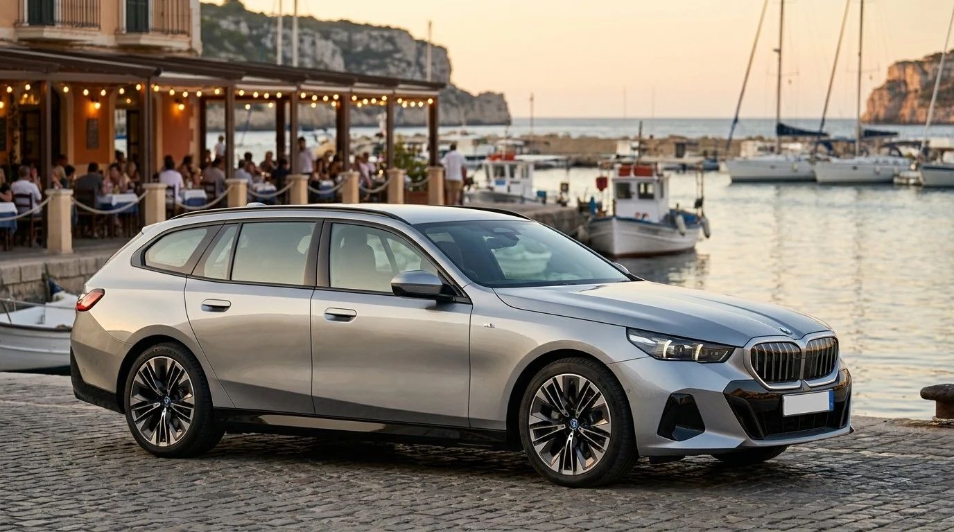 BMW 520d Touring 48V sdrive auto