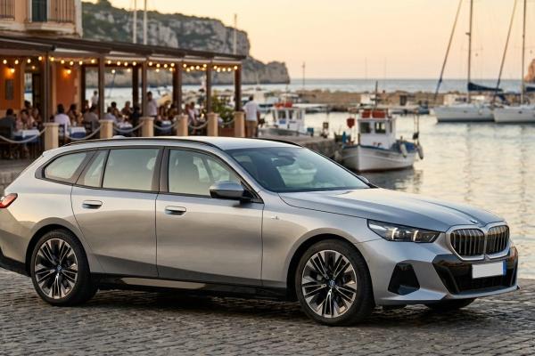 BMW 520d Touring 48V sdrive auto
