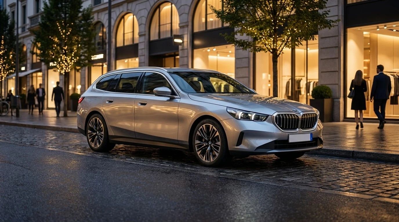 BMW 520d Touring 48V sdrive auto