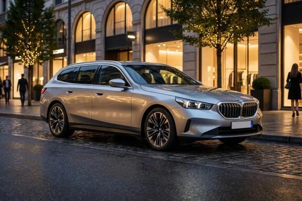 BMW 520d Touring 48V sdrive auto
