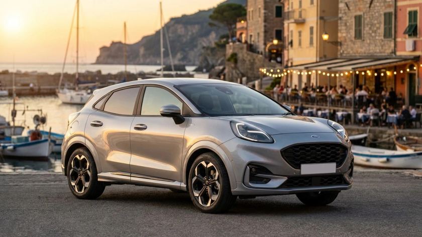 Ford Puma 1.0 ecoboost h ST-Line125cv