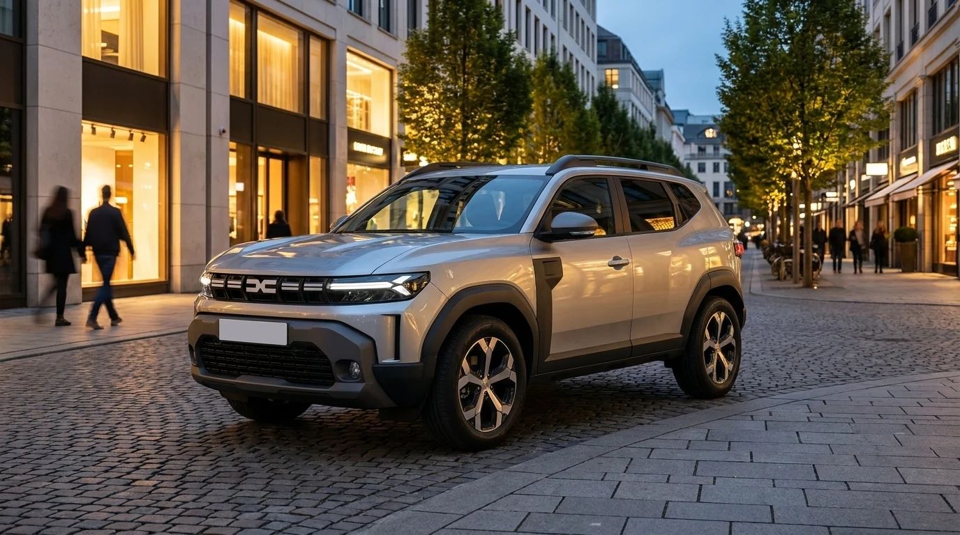 Dacia Duster 1.2 Eco-G Expression 120cv