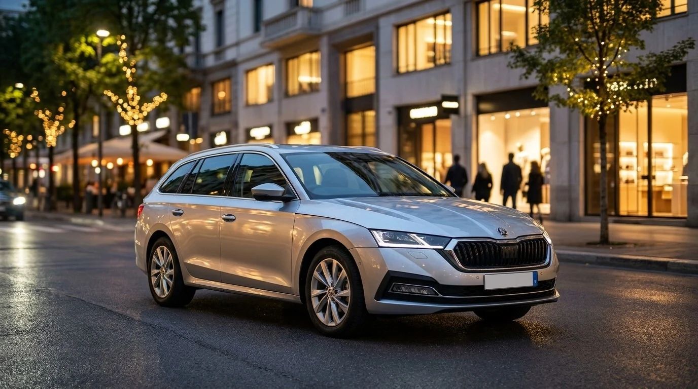 Skoda Octavia Wagon 2.0 tdi Executive 150cv dsg