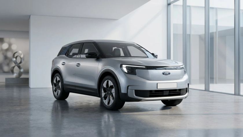 Ford Explorer EV 77kWh Extended Range Premium rwd