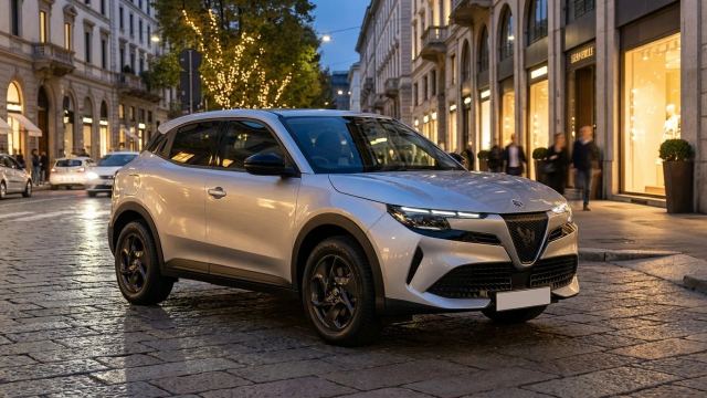 Alfa Romeo Junior 1.2 ibrida Q4 145cv edct6