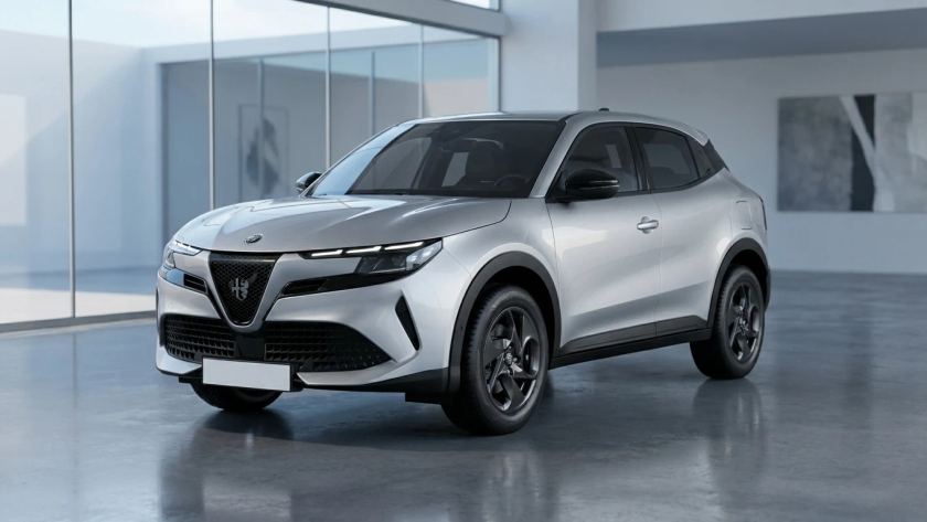 Alfa Romeo Junior 1.2 ibrida Q4 145cv edct6