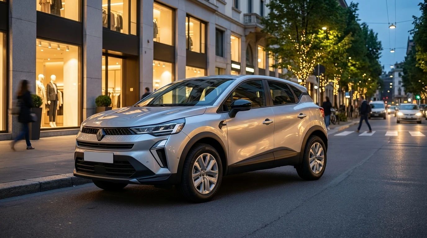 Renault Captur 1.6 E-Tech full hybrid Techno 145cv auto