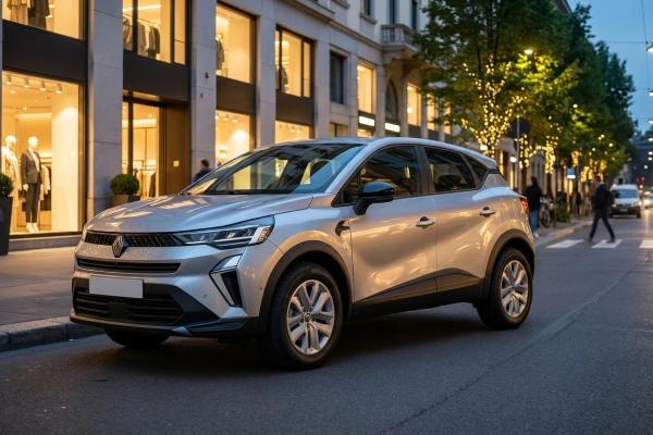 Renault Captur 1.6 E-Tech full hybrid Techno 145cv auto