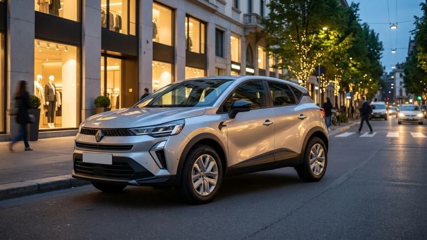 Renault Captur 1.6 E-Tech full hybrid Techno 145cv auto