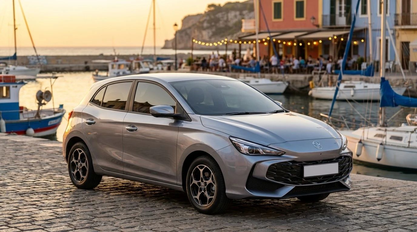 Mg MG3 1.5 hybrid+ Luxury auto