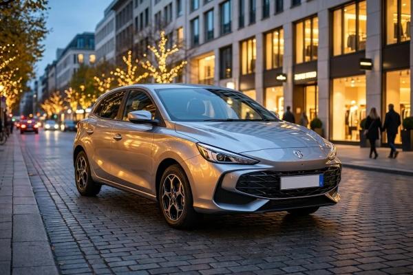 Mg MG3 1.5 hybrid+ Luxury auto